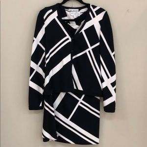 St John Collection Dress Cardigan Set